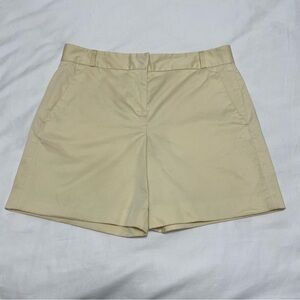 French Connection Shorts Light Yellow Size 4